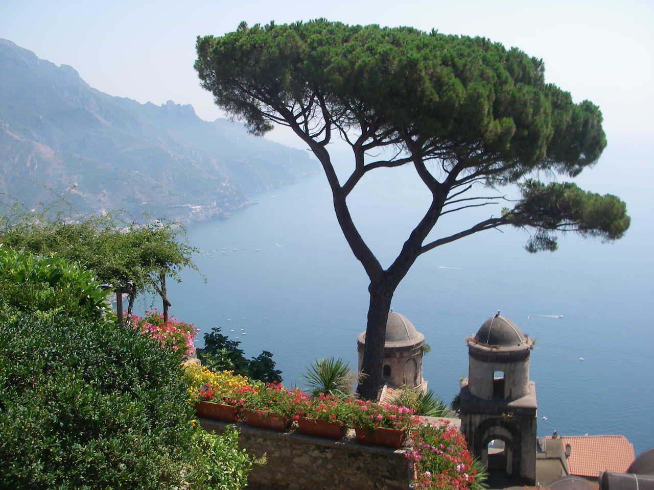 Hauteur de Amalfi, Côte Amalfitaine en Italie