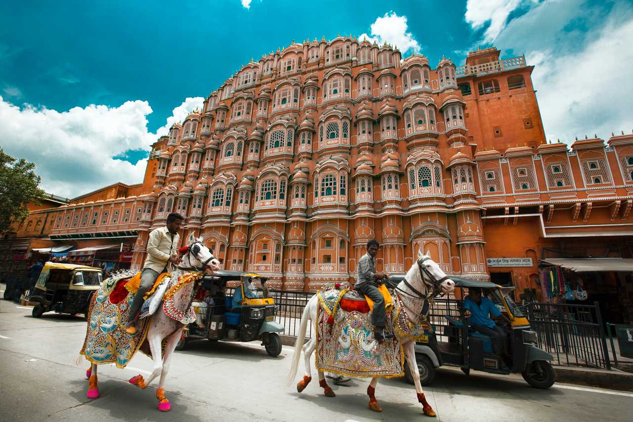Hawa Maha, le palais des Vents à Jaipur