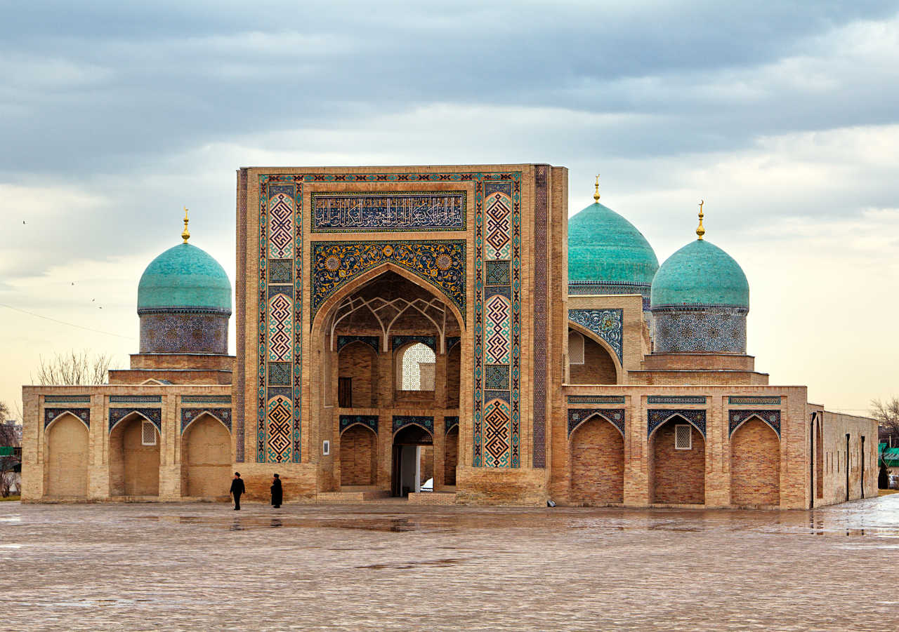 Hazrati Imam complex un Lieu historique à Tachkent, Ouzbékistan