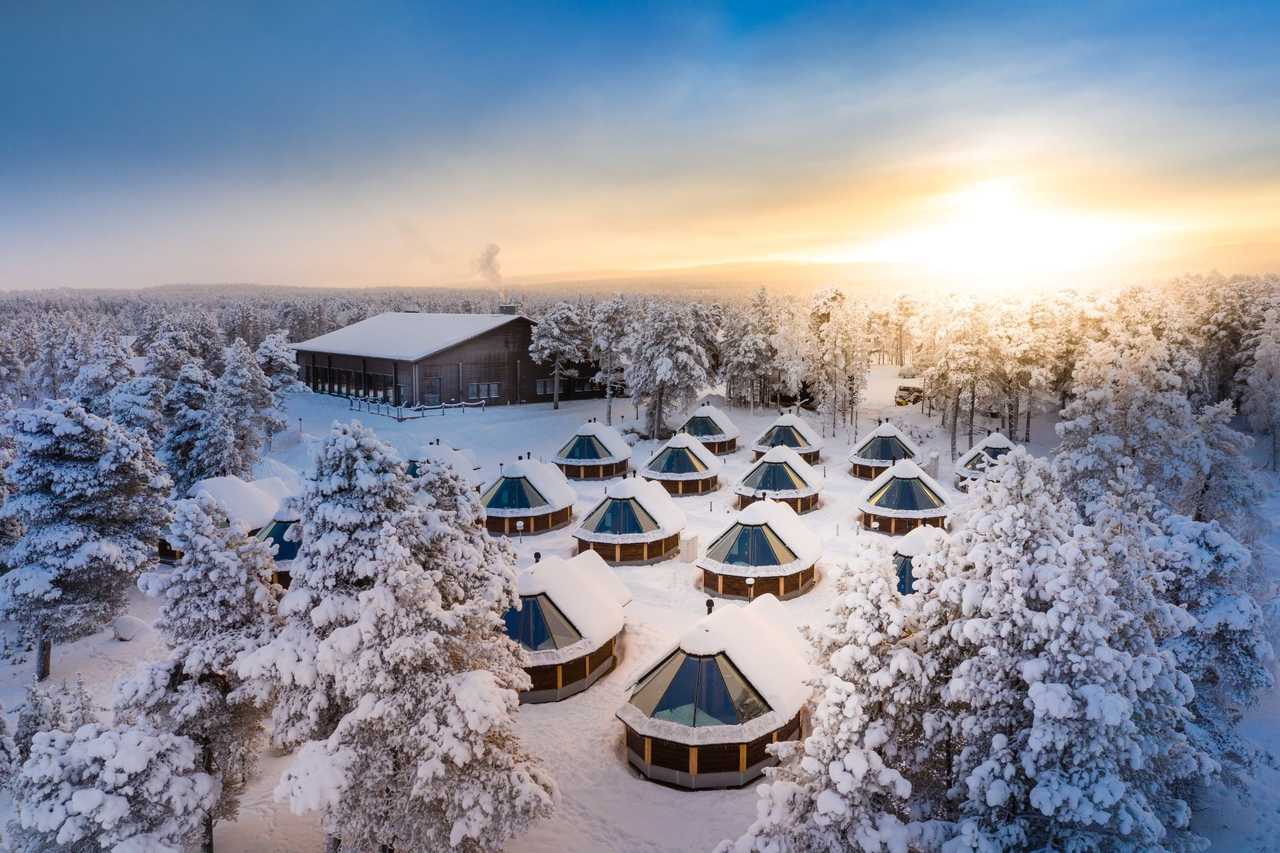 Hébergement Aurora Cabin en Finlande