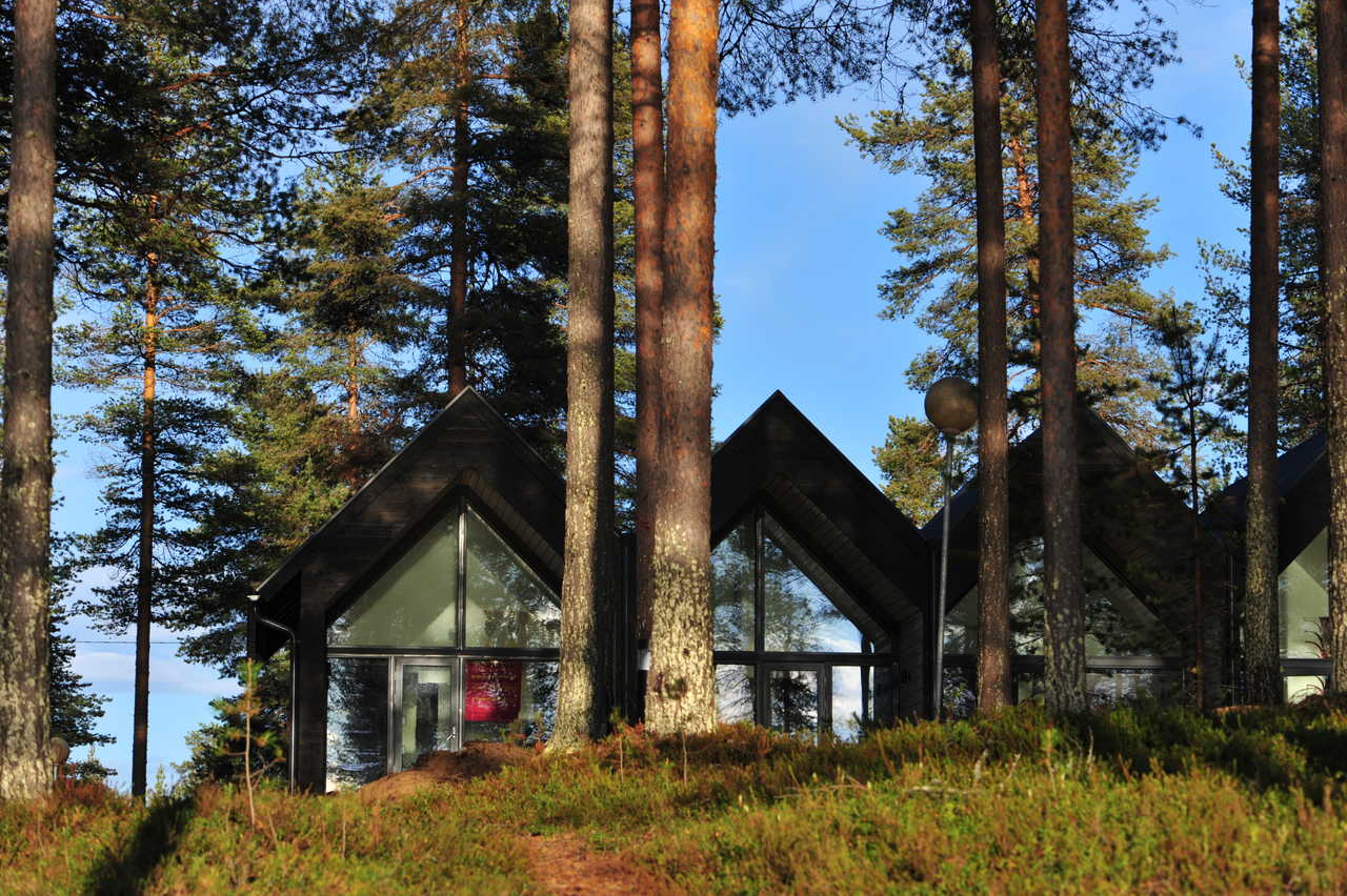 Hébergements l'été en Finlande