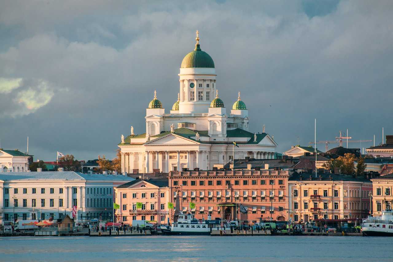Helsinki, capitale de la Finlande