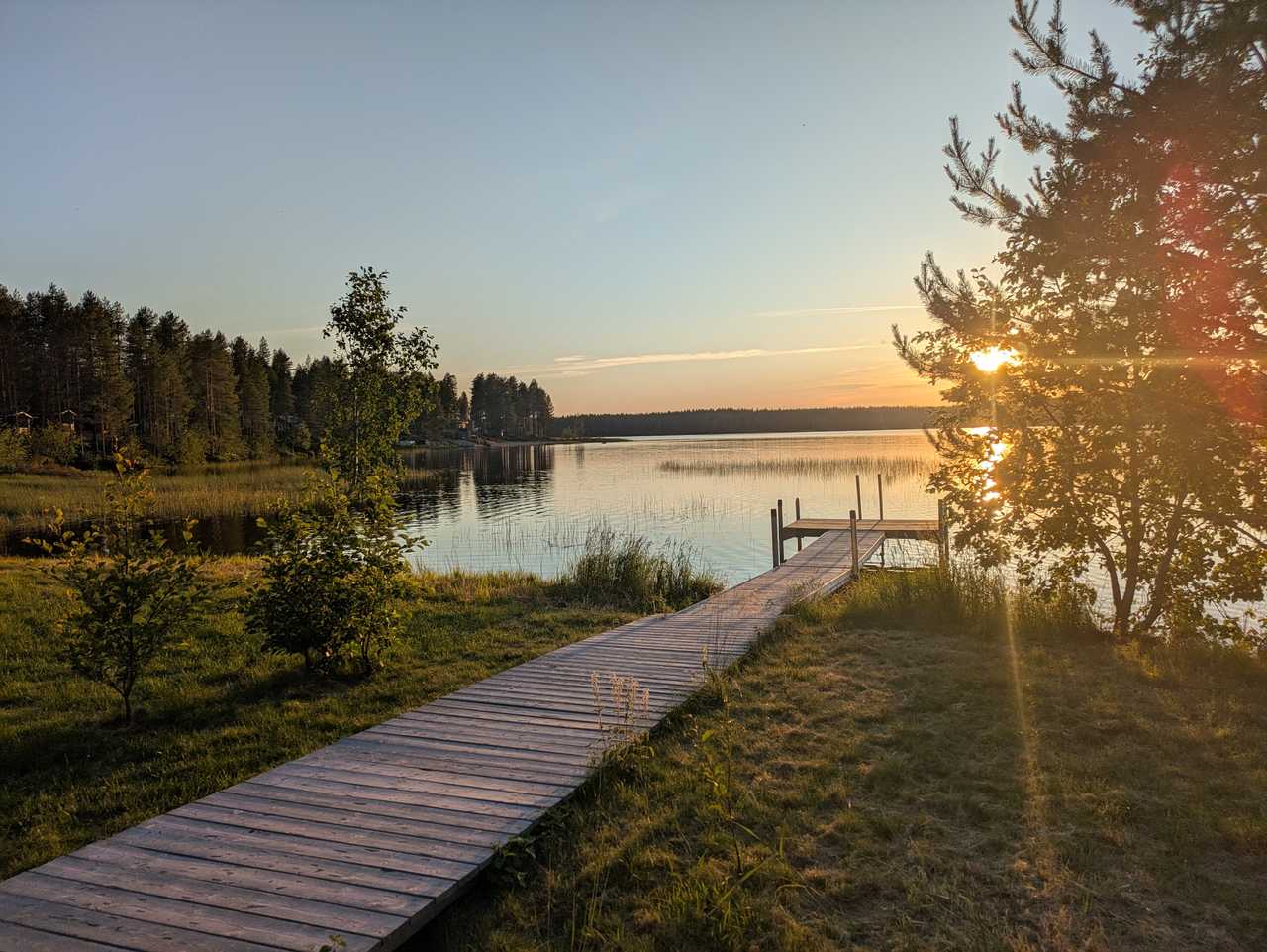 Hossa en été