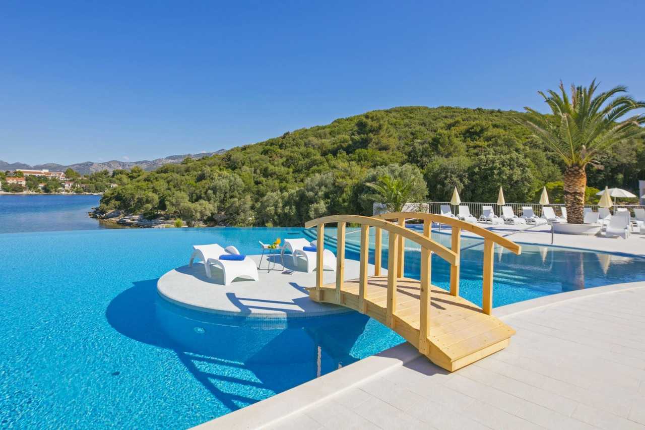 Hôtel 4* lors du séjour liberté sur Korcula