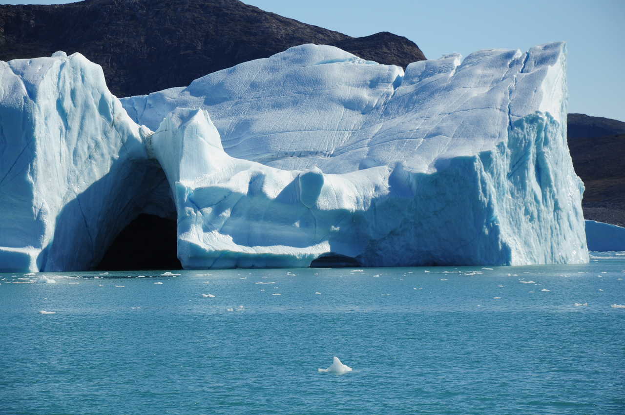 iceberg au Groenland