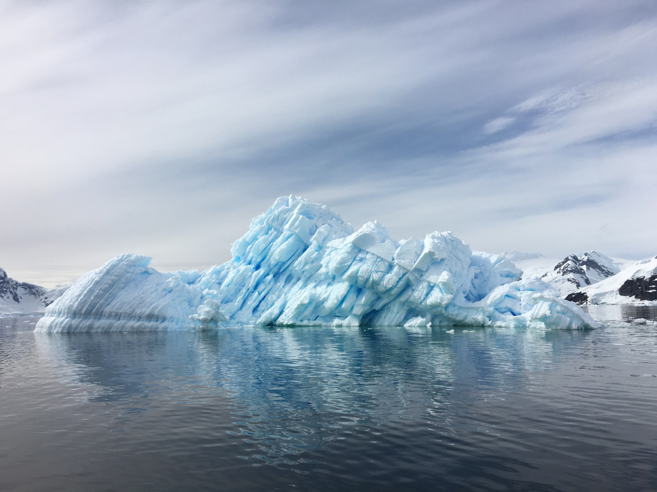 Iceberg en Antarctique