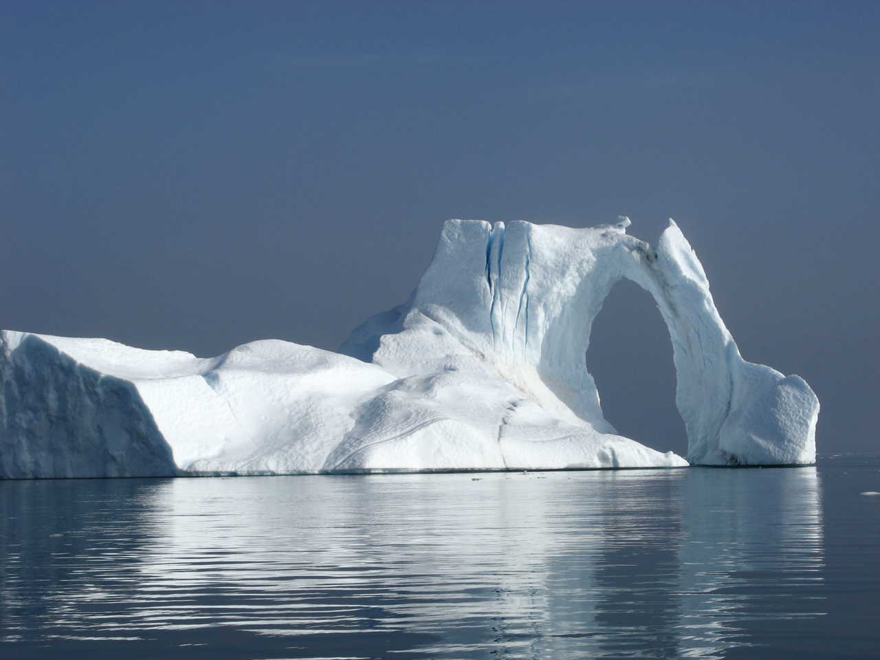 Iceberg géant au Groenland