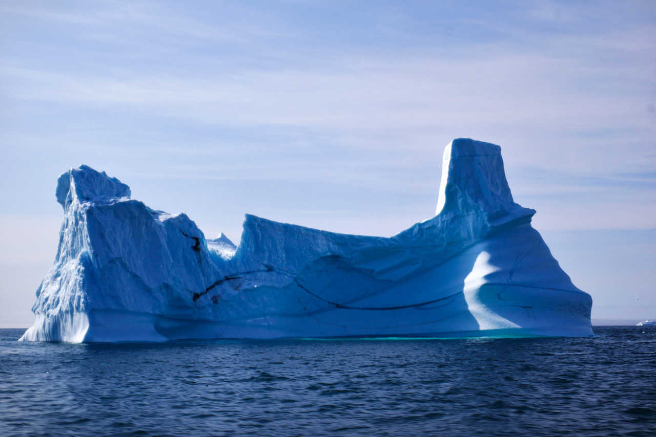 Iceberg géant au Groenland