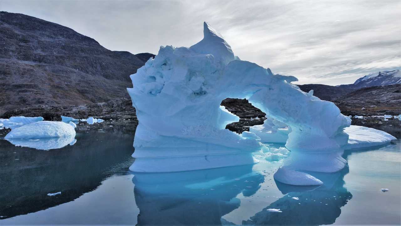 Iceberg géant du Groenland