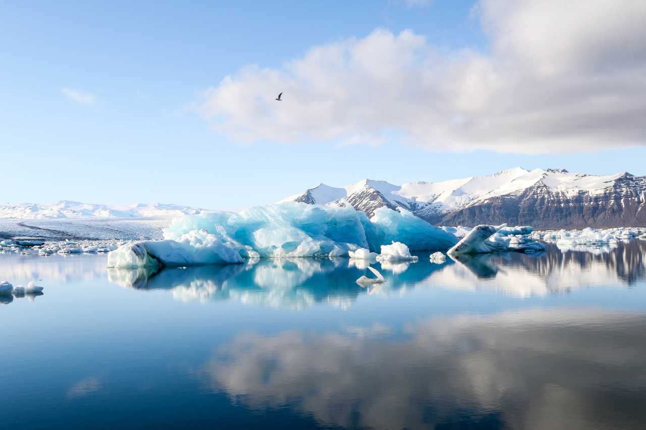 Icebergs en Islande, Jokulsarlon