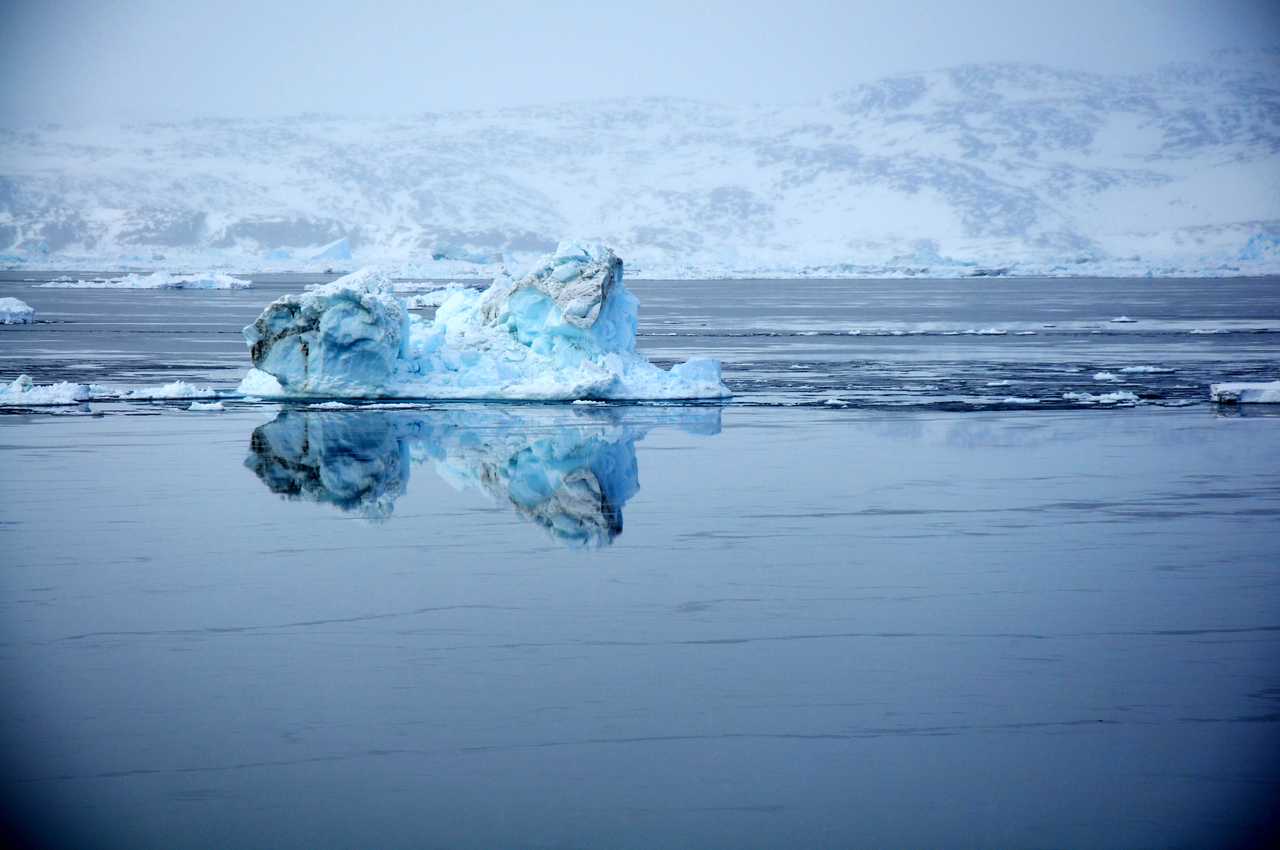 icebergs Groenland