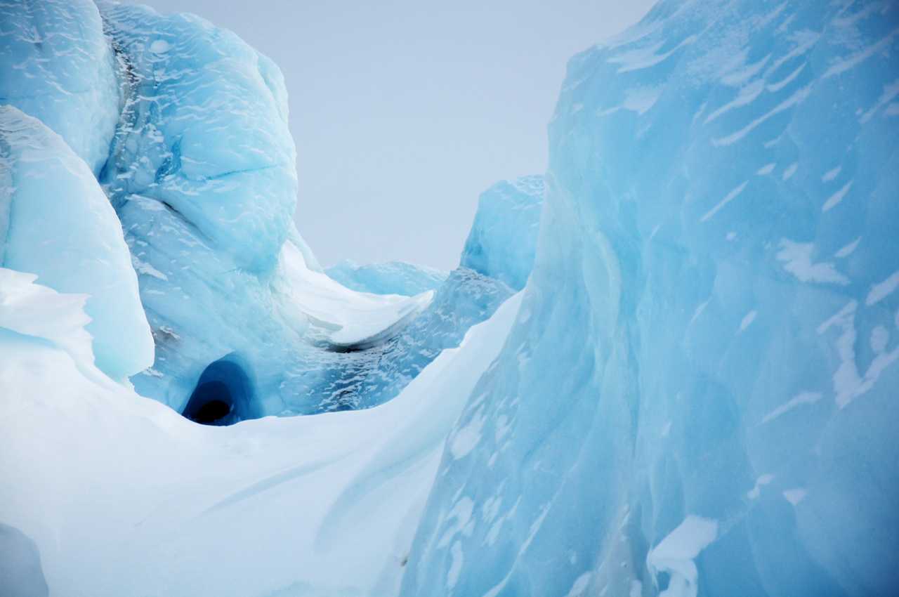 icebergs Groenland