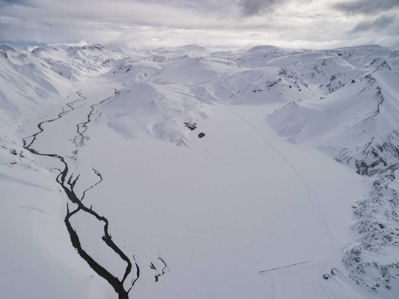 Iceland Landmannalaugar Hiver Marc Pelissier