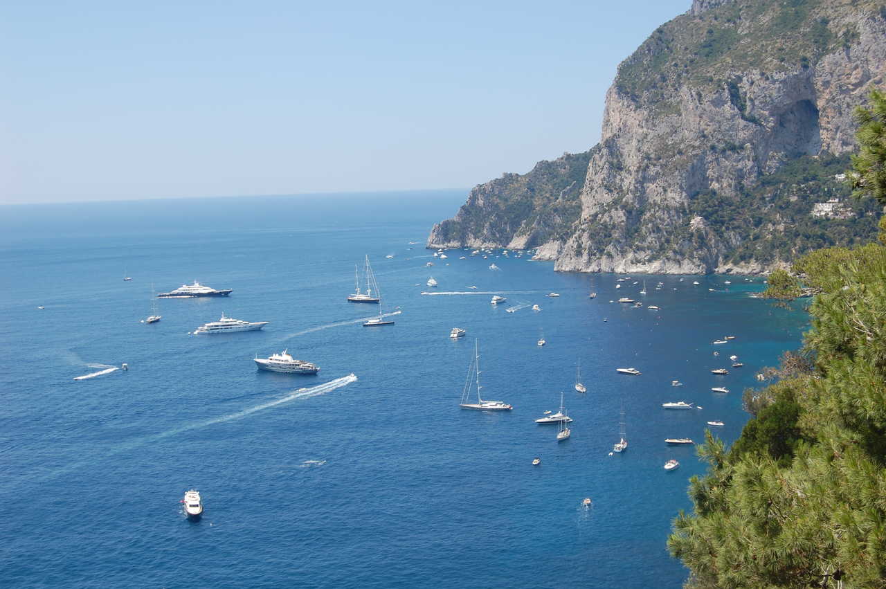 Île de Capri, Côte Amalfitaine en Italie