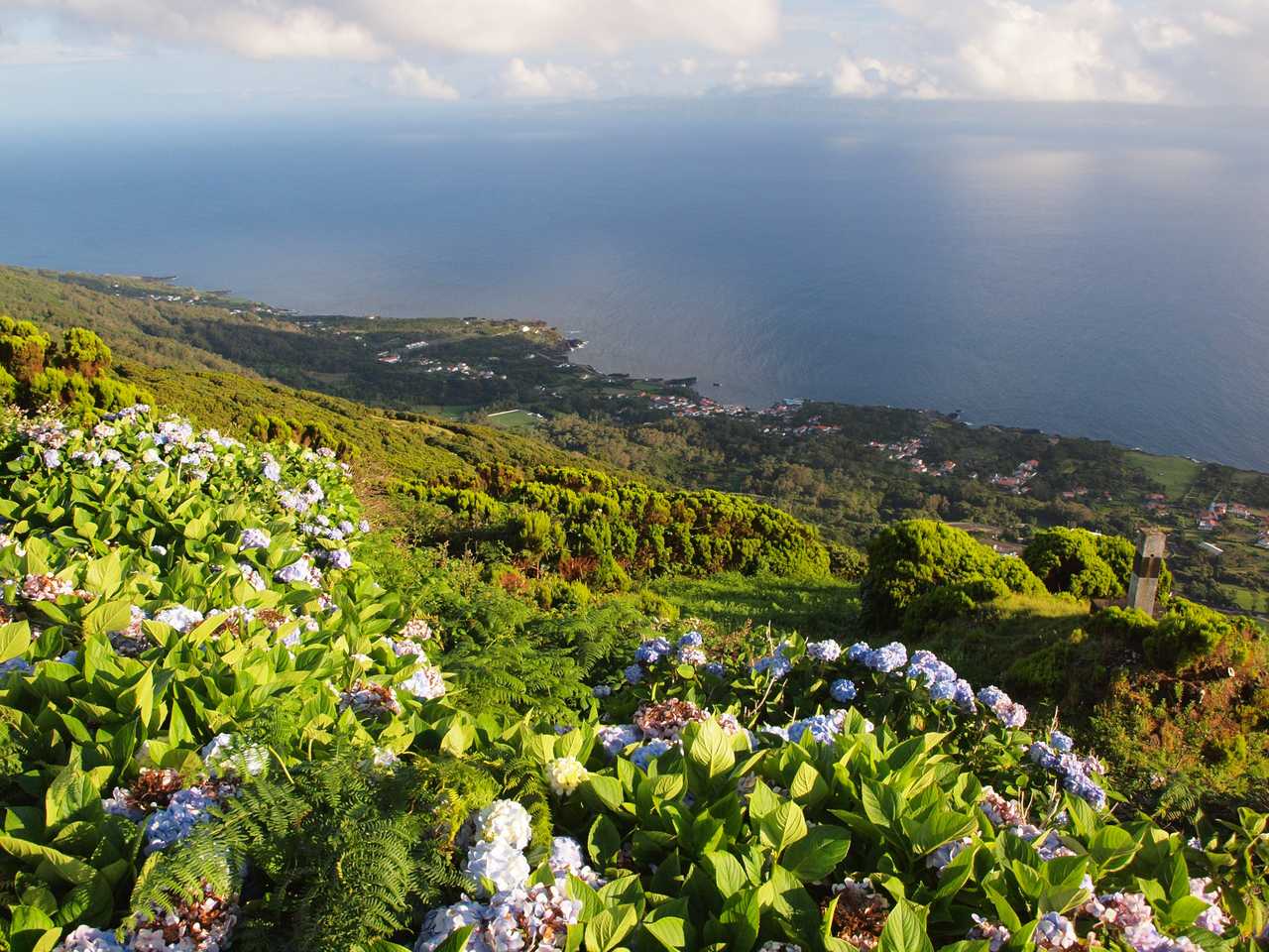 Ile de Sao Miguel aux Açores