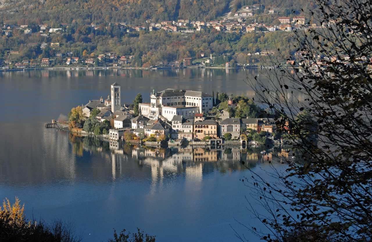 Ile Orta en Italie