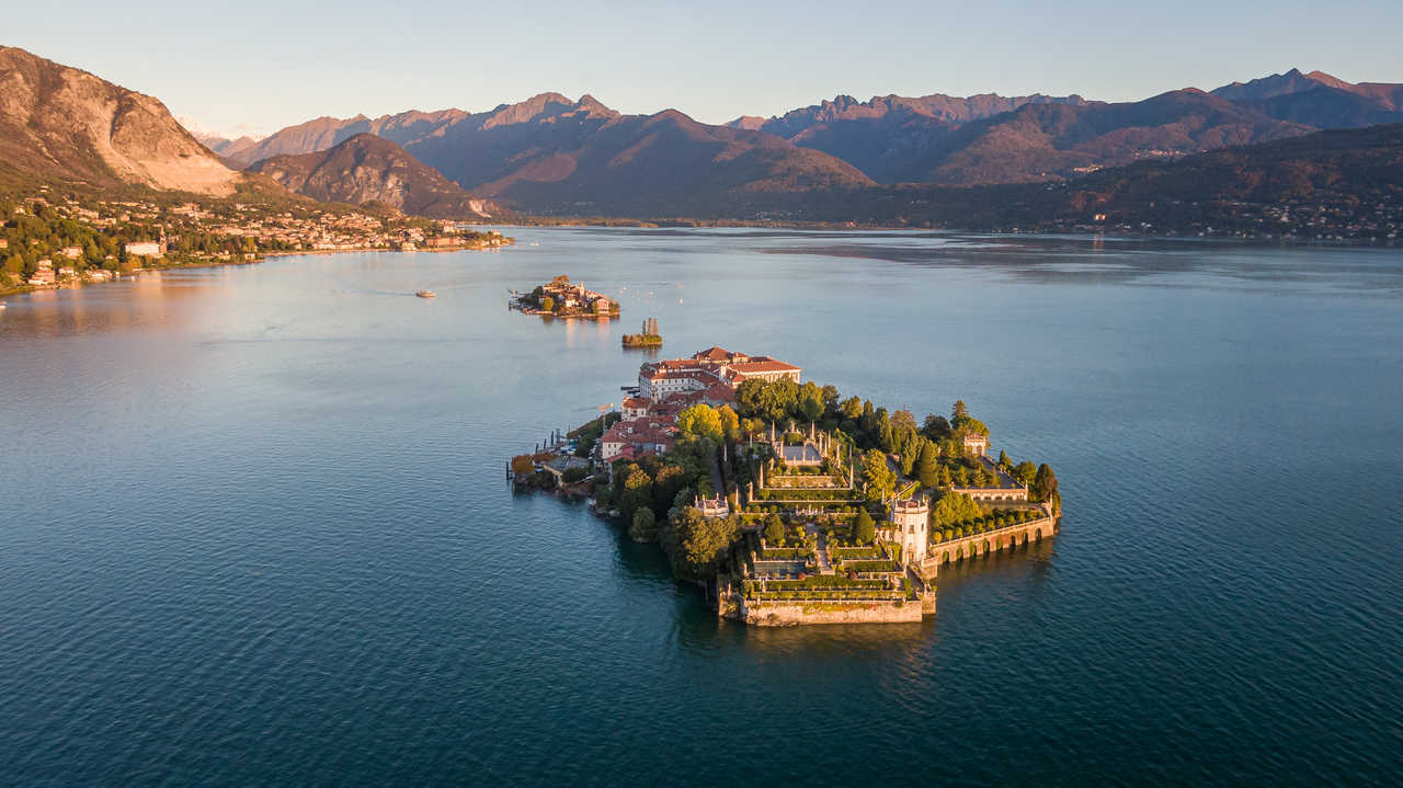 îles borromés du lac majeur en Italie