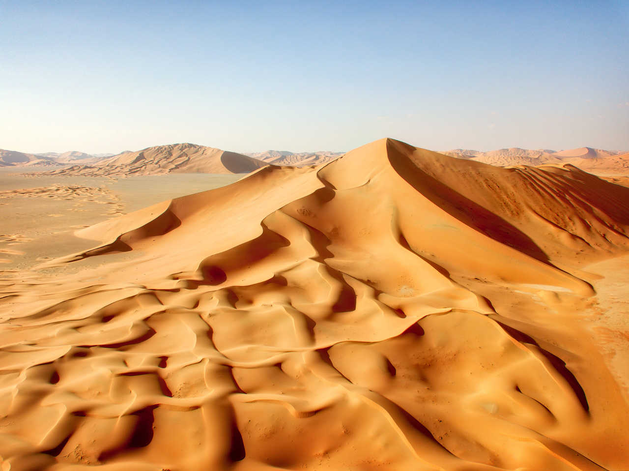 Immenses dunes du Rub al Khali, Oman