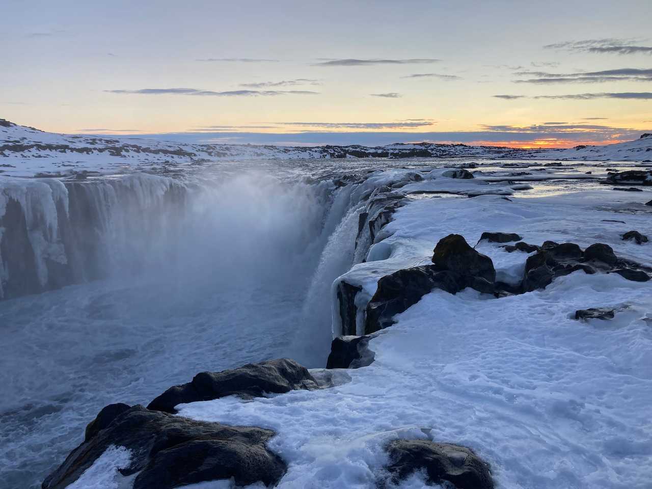 Islande EISLR8 Dettifoss