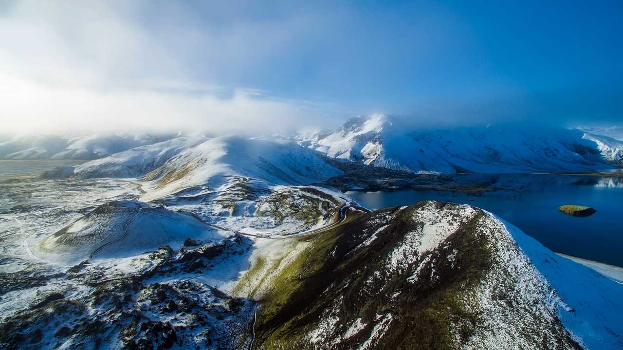 Islande l'hiver