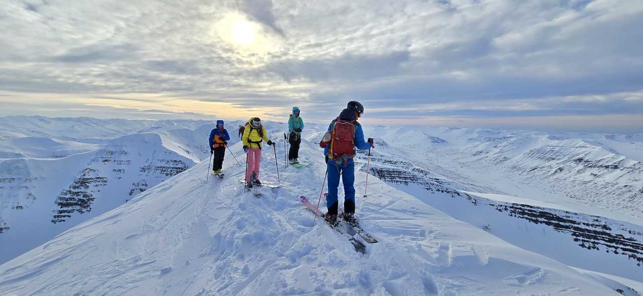 Islande ski trip Mars 2024