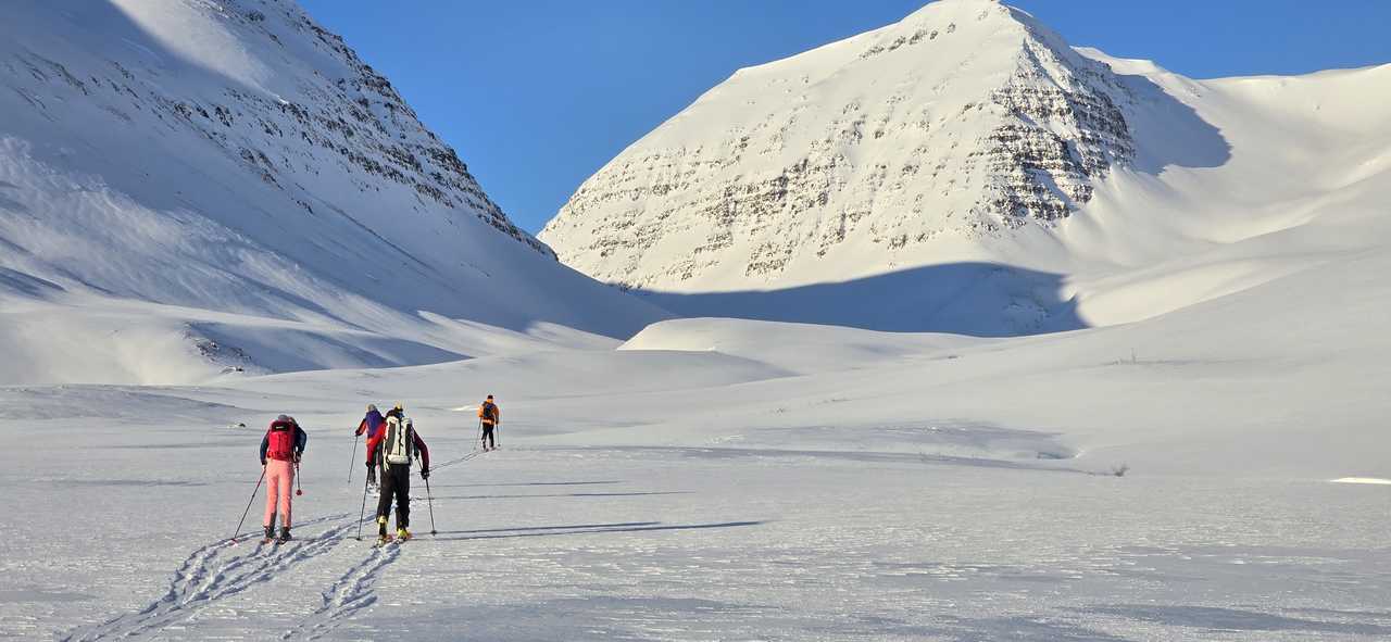 Islande ski trip Mars 2024