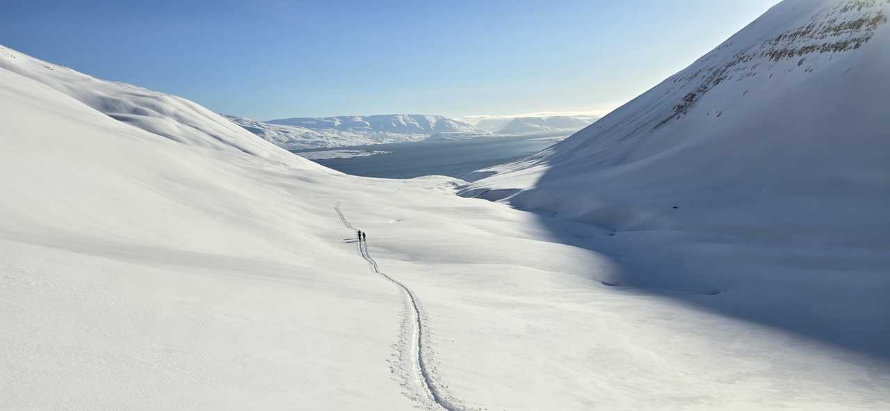 Islande ski trip Mars 2024