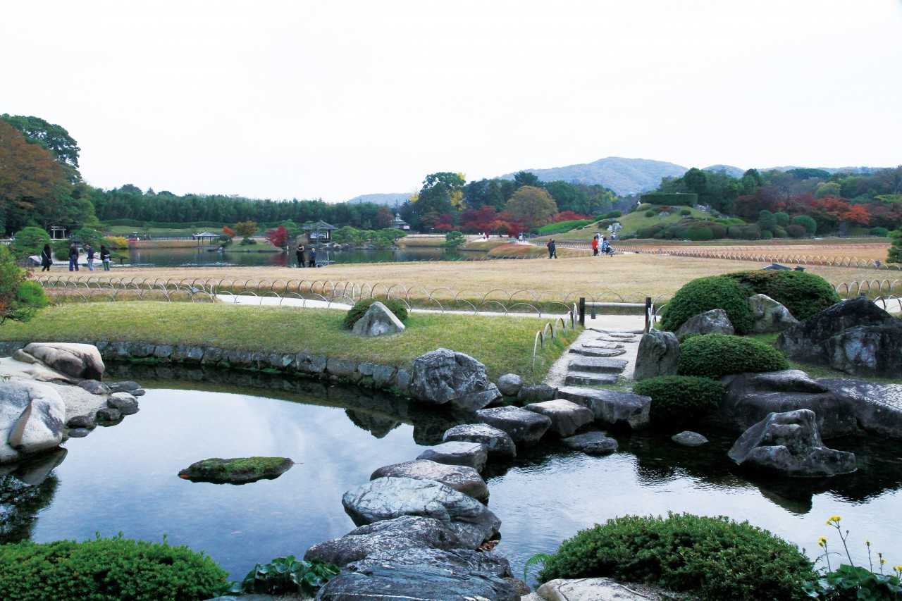 Jardin Korakuen d'Okayama