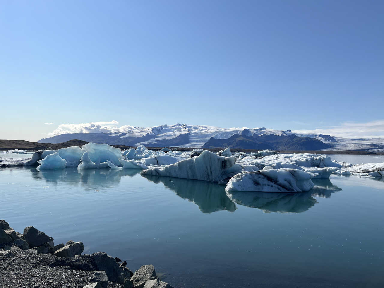 Jokulsarlon août 2025