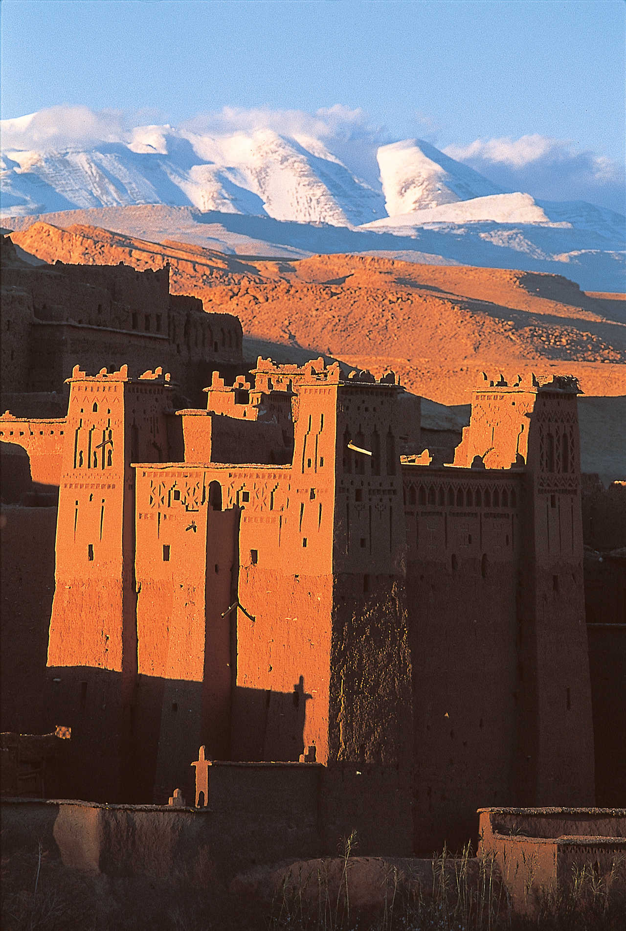 Kasbah d'Aït Ben Haddou, Maroc