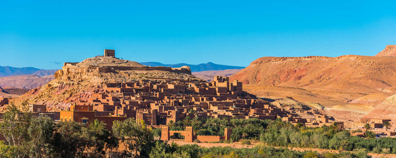 Kasbah d'Aït Ben Haddou, Ouarzazate, Maroc