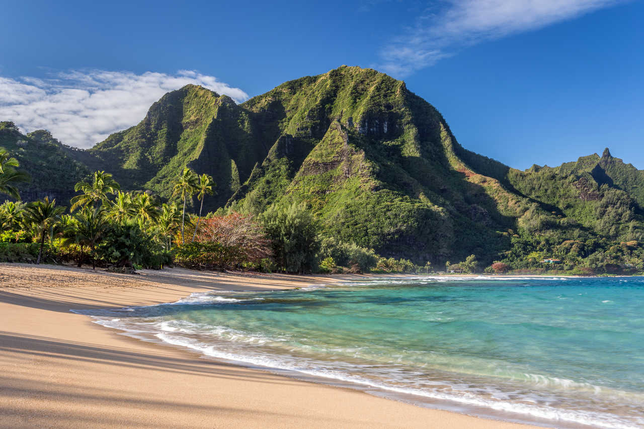 Kauai à Hawaï