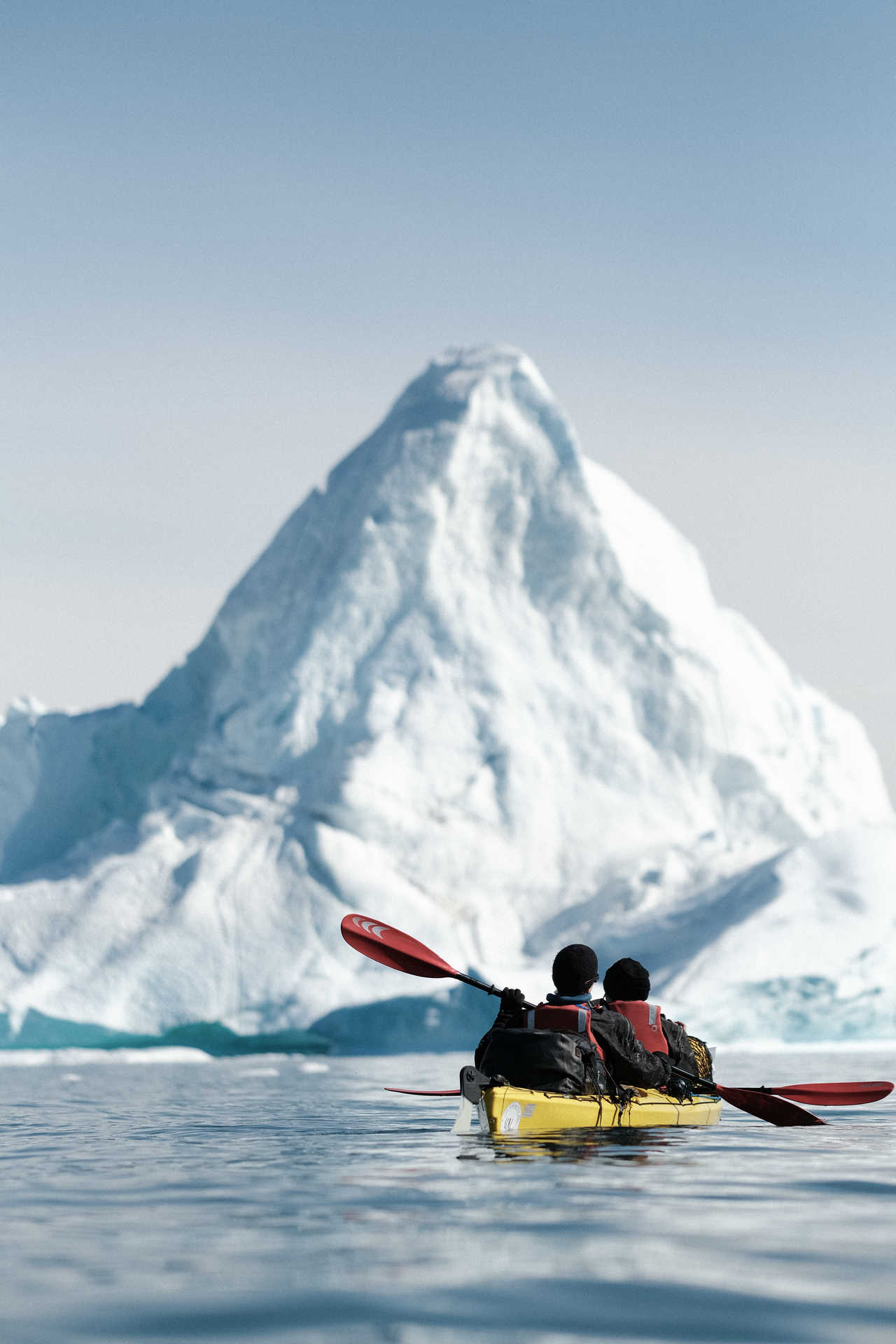 Kayak au Groenland