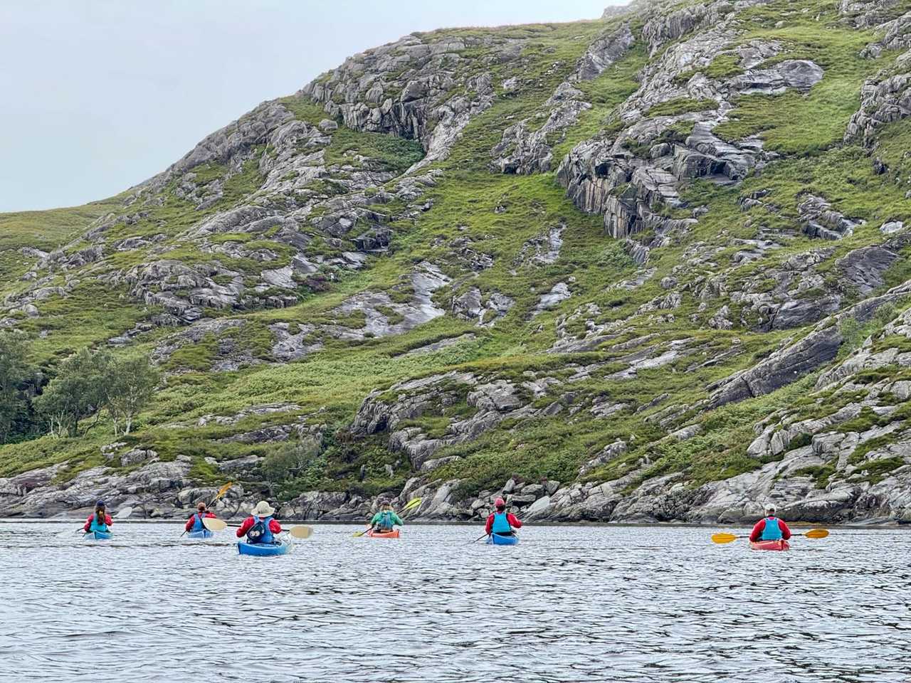 Kayak de mer en Ecosse © Marie-Jeanne Quentin Kayak de mer en Ecosse