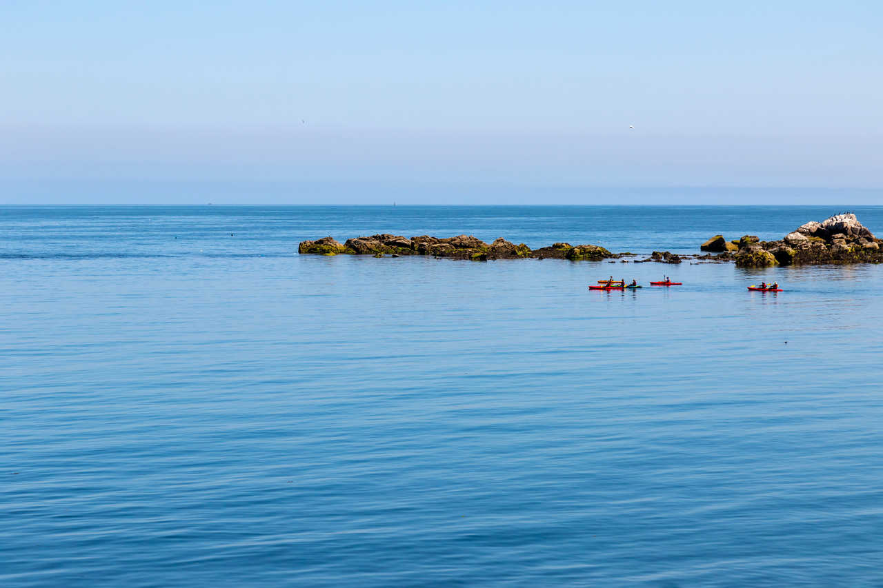 Kayak de mer en Irlande