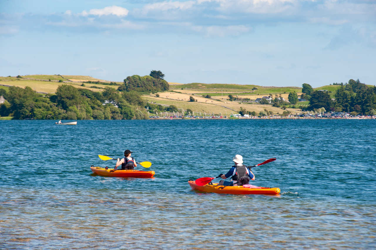 Kayak en Irlande l'été