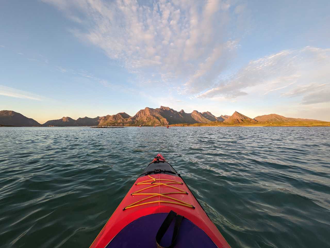 Kayak Lofoten Fredvang