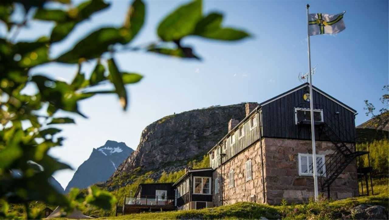 Kebnekaise Fjällstation -  Kungsleden été