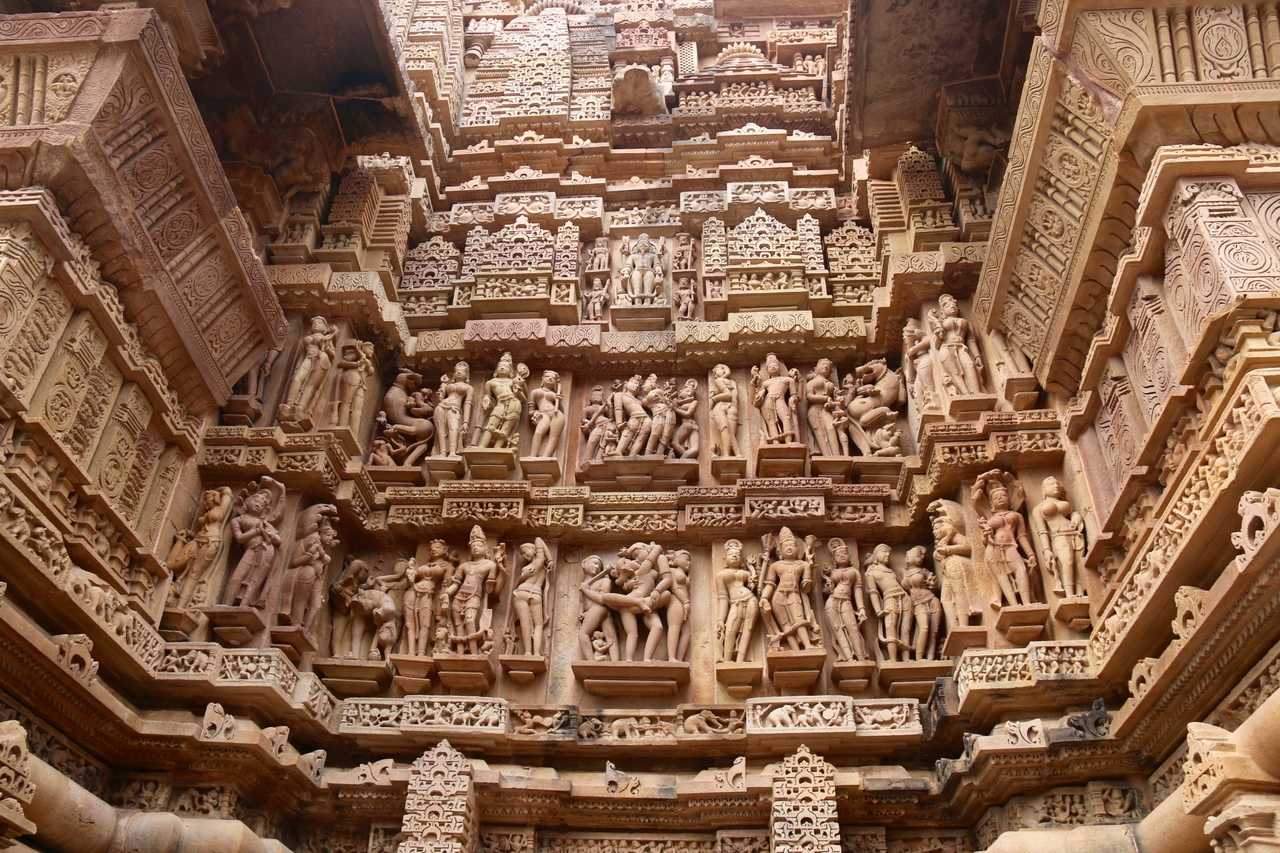 Khajuraho, Inde du nord, Rajasthan