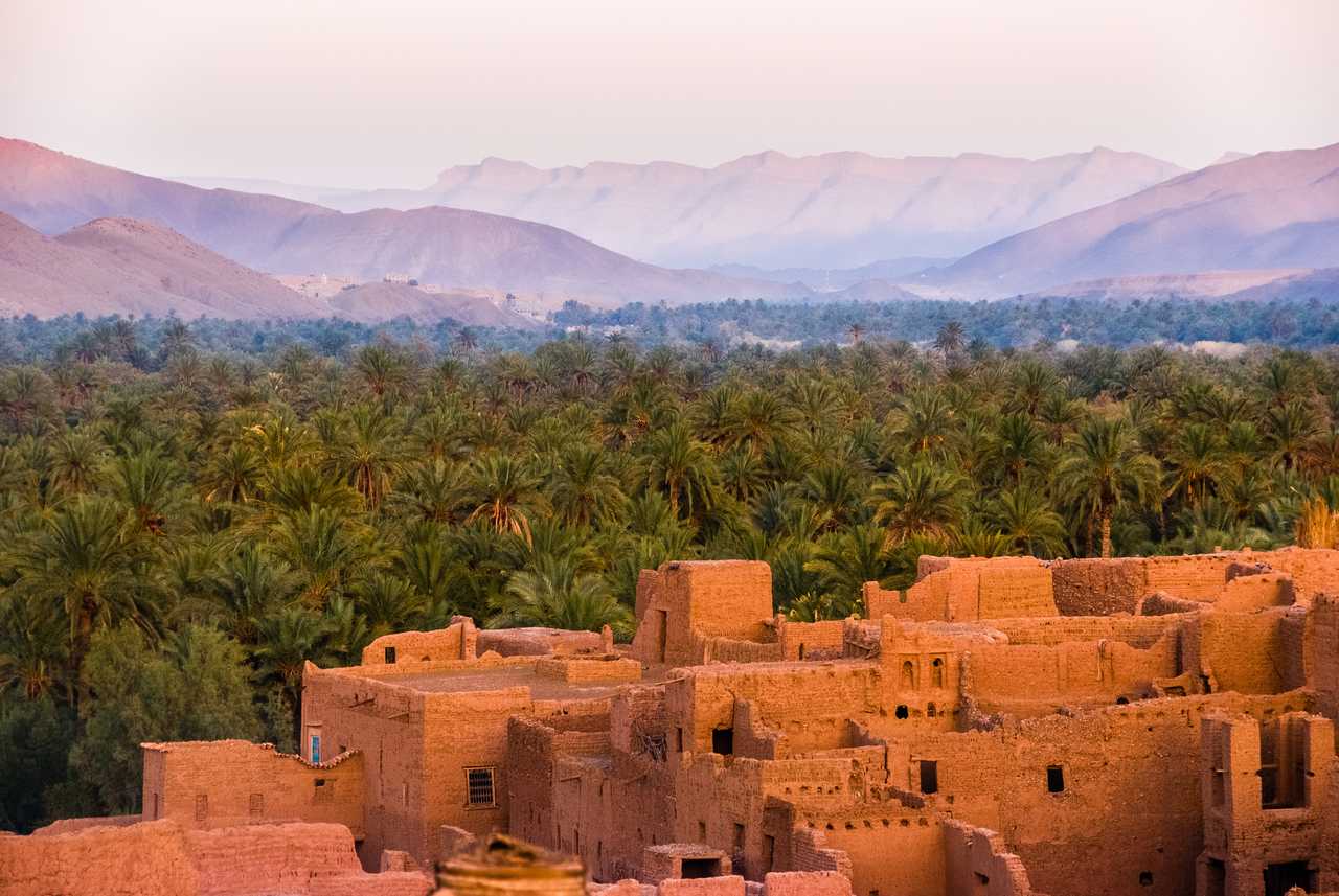 Ksour du Sud marocain