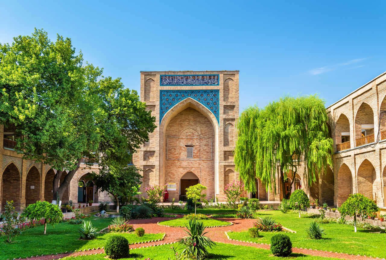 Kukeldash Madrasah, une madrasa médiévale à Tachkent - Ouzbékistan