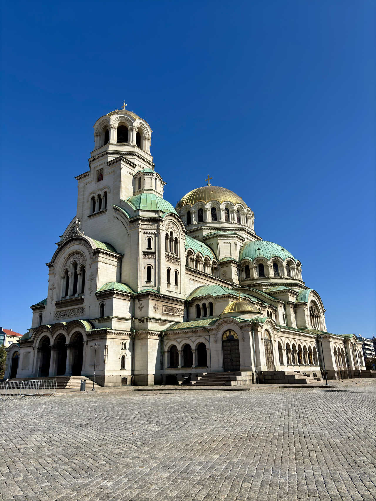 La Cathédrale Saint-Alexandre-Nevski à Sofia