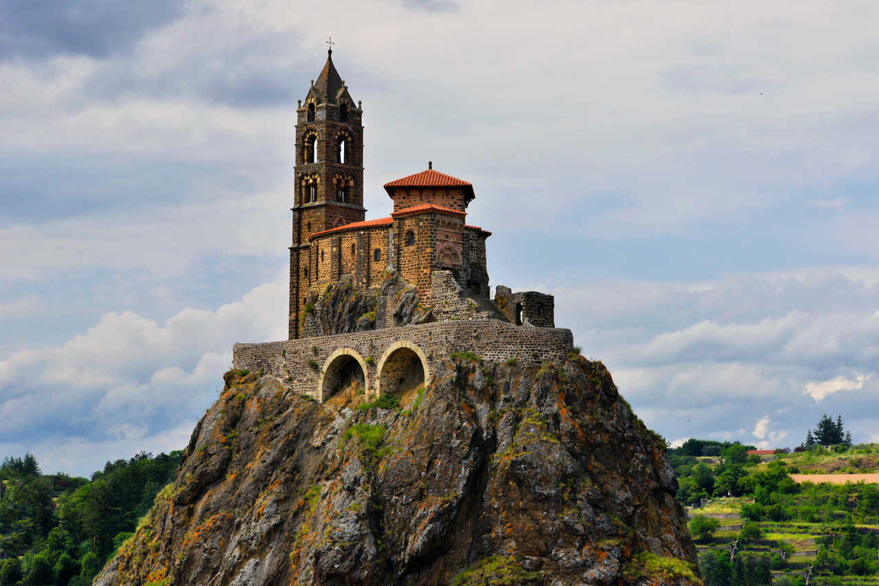 La chapelle Saint Michel d'Aiguilhe au Puy-en-Velay