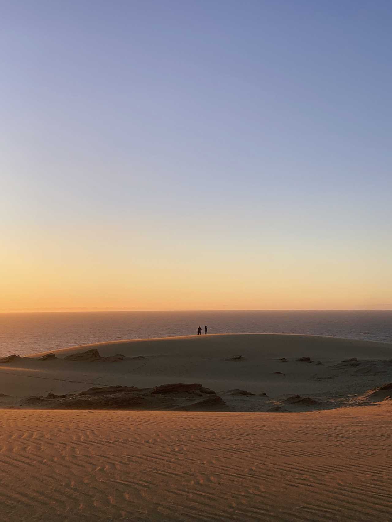 La côte Atlantique marocaine
