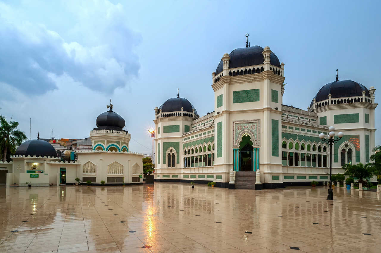 La Grande Mosquée de Medan