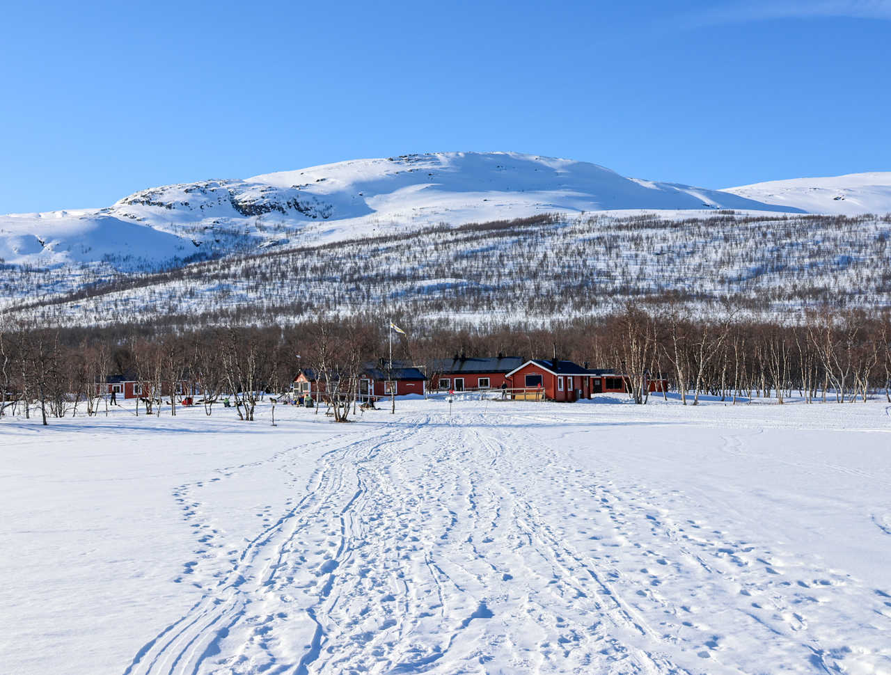 La Kungsleden en hiver