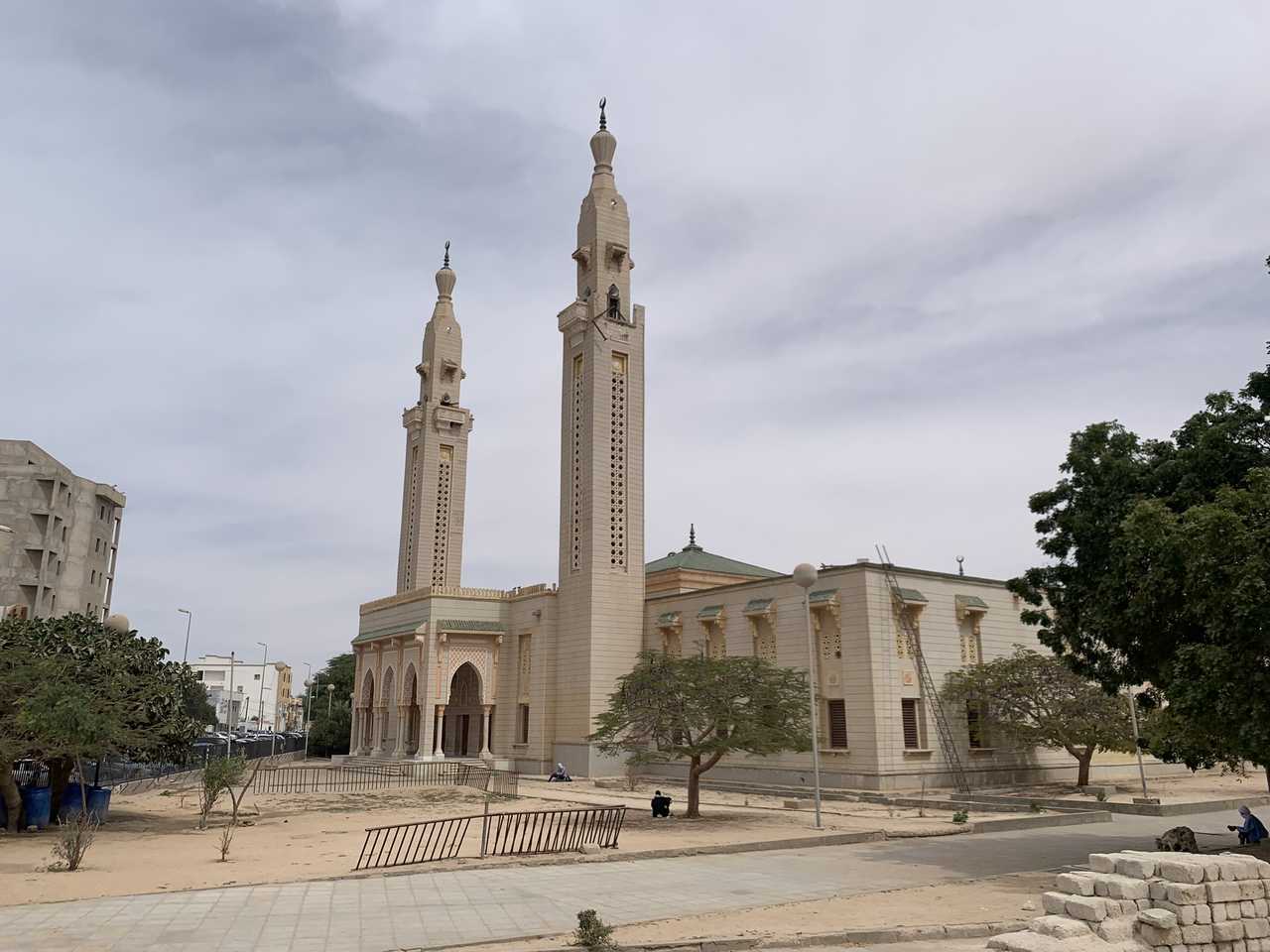 La mosquée saoudienne à Nouakchott