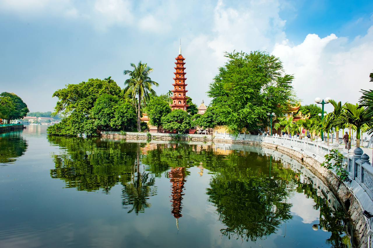 La pagode Tran Quoc à Hanoï