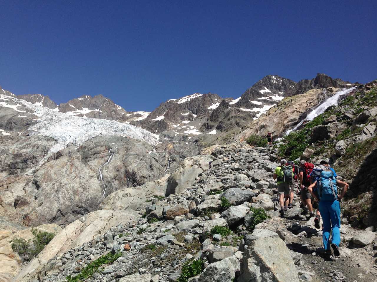 La Vallouise dans le parc des Ecrins