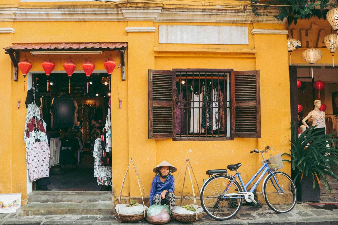 La vieille ville de Hoi An au Vietnam
